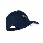 Navy Battery Replaceable LED Camping Cap