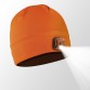 POWERCAP Blaze Orange USB Rechargeable lighted Beanie for Hiking and Camping