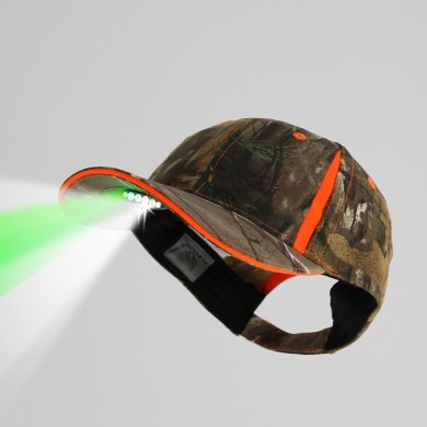 POWECAP Camo 6 LEDs Lighted Cap